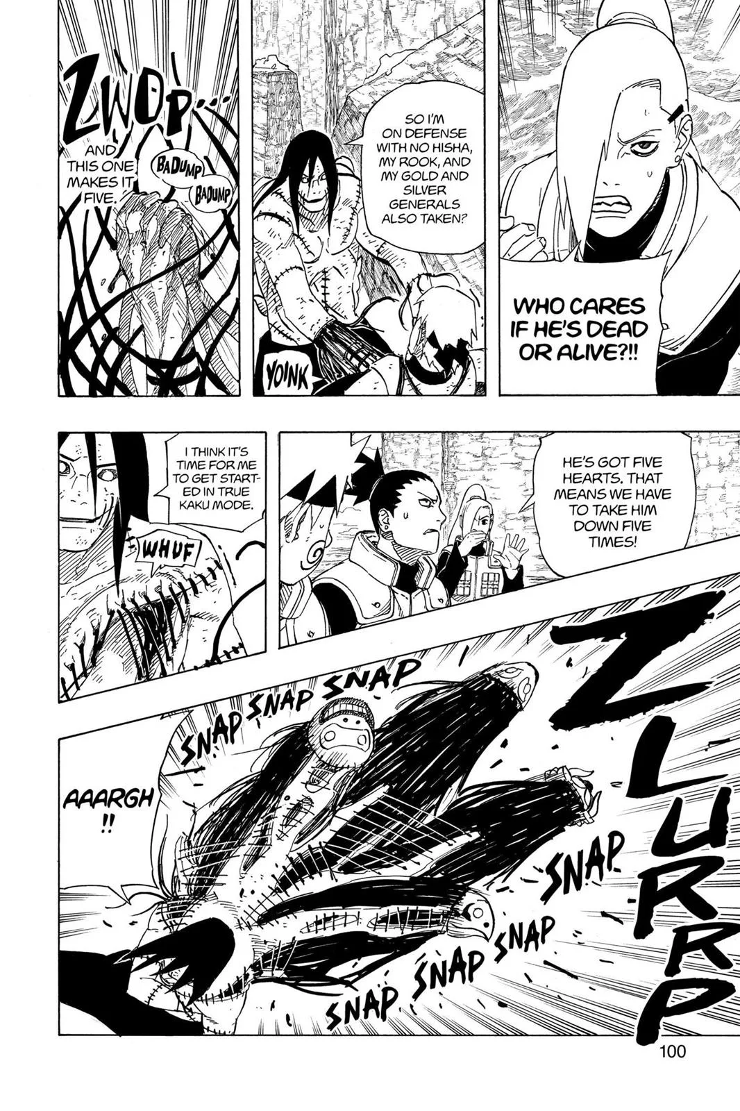 Naruto - Chapter 530 - Page 4