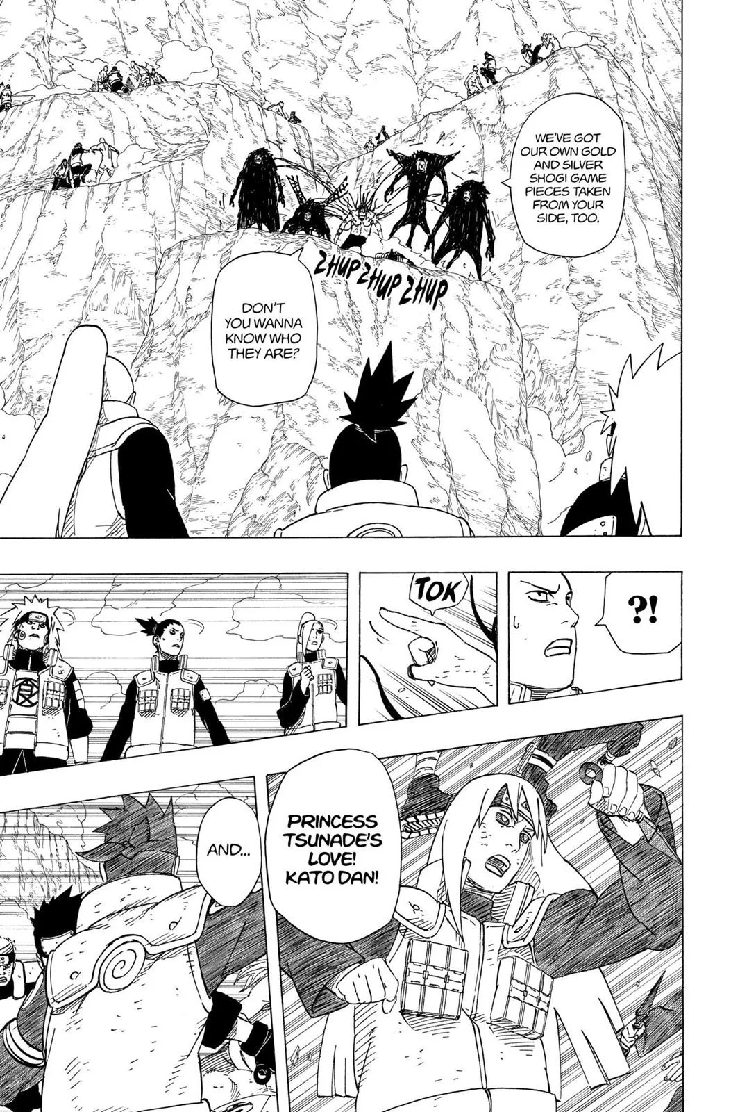 Naruto - Chapter 530 - Page 5