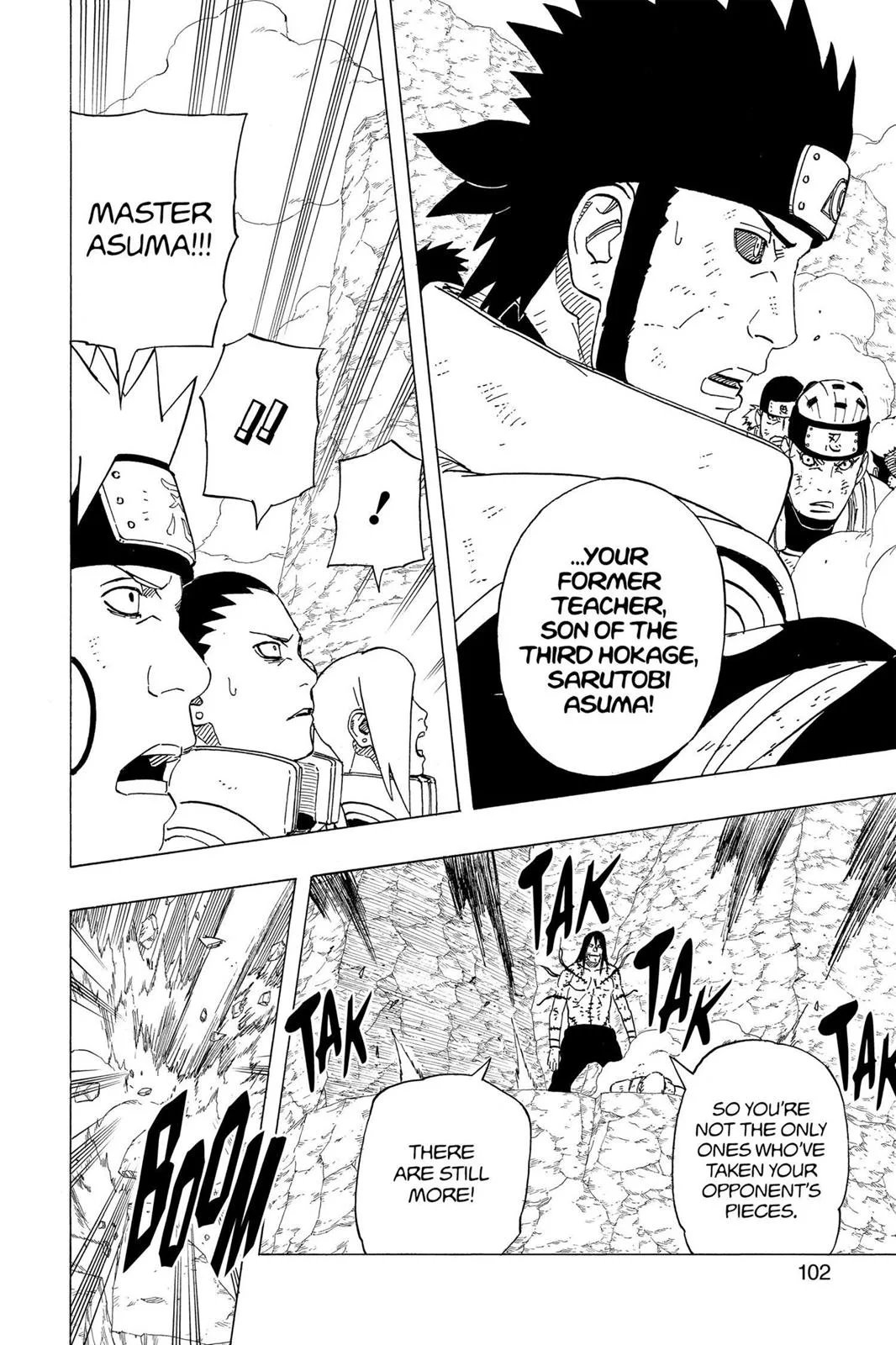 Naruto - Chapter 530 - Page 6