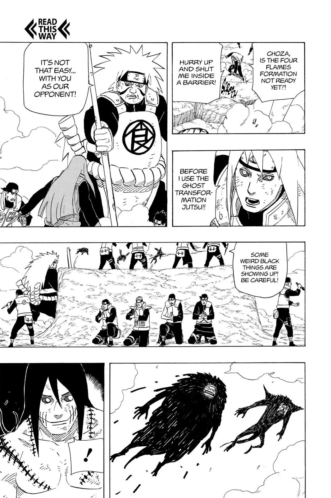 Naruto - Chapter 530 - Page 7