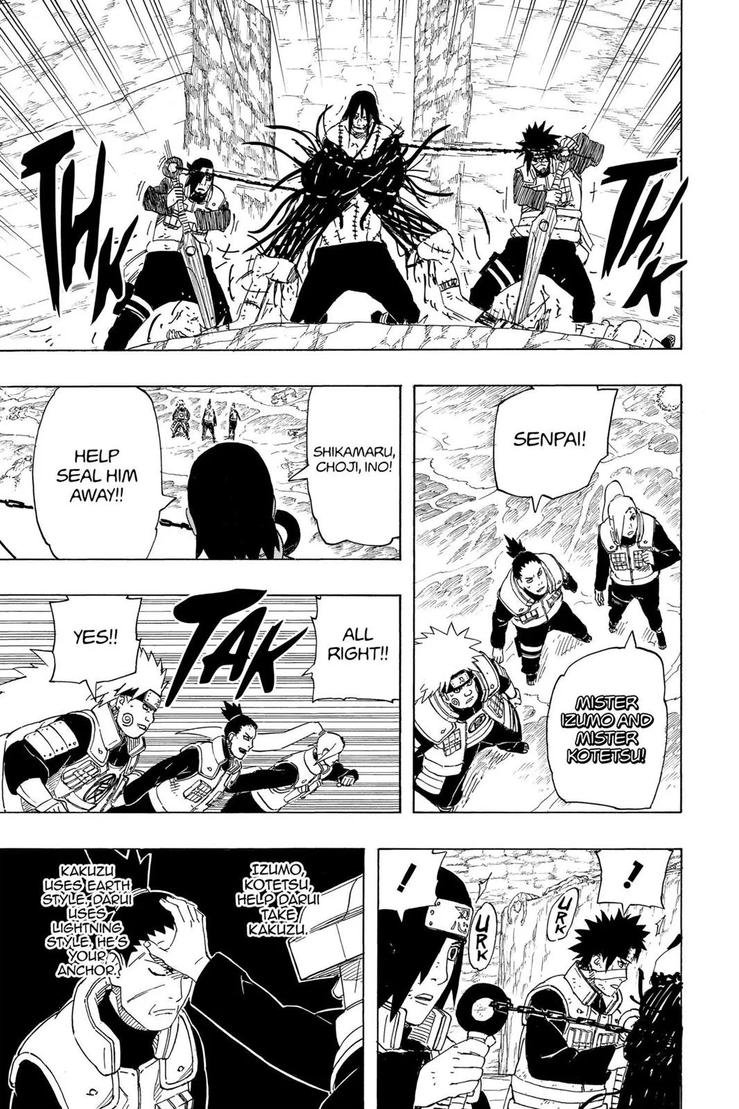 Naruto - Chapter 530 - Page 9