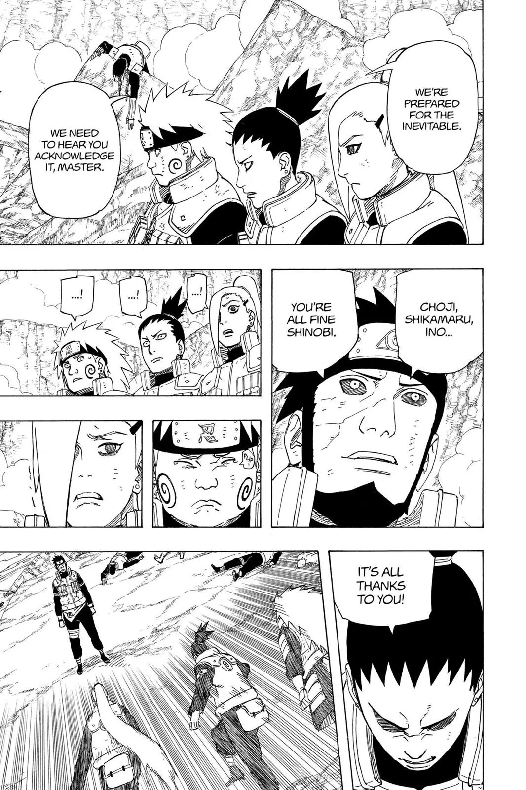 Naruto - Chapter 531 - Page 4