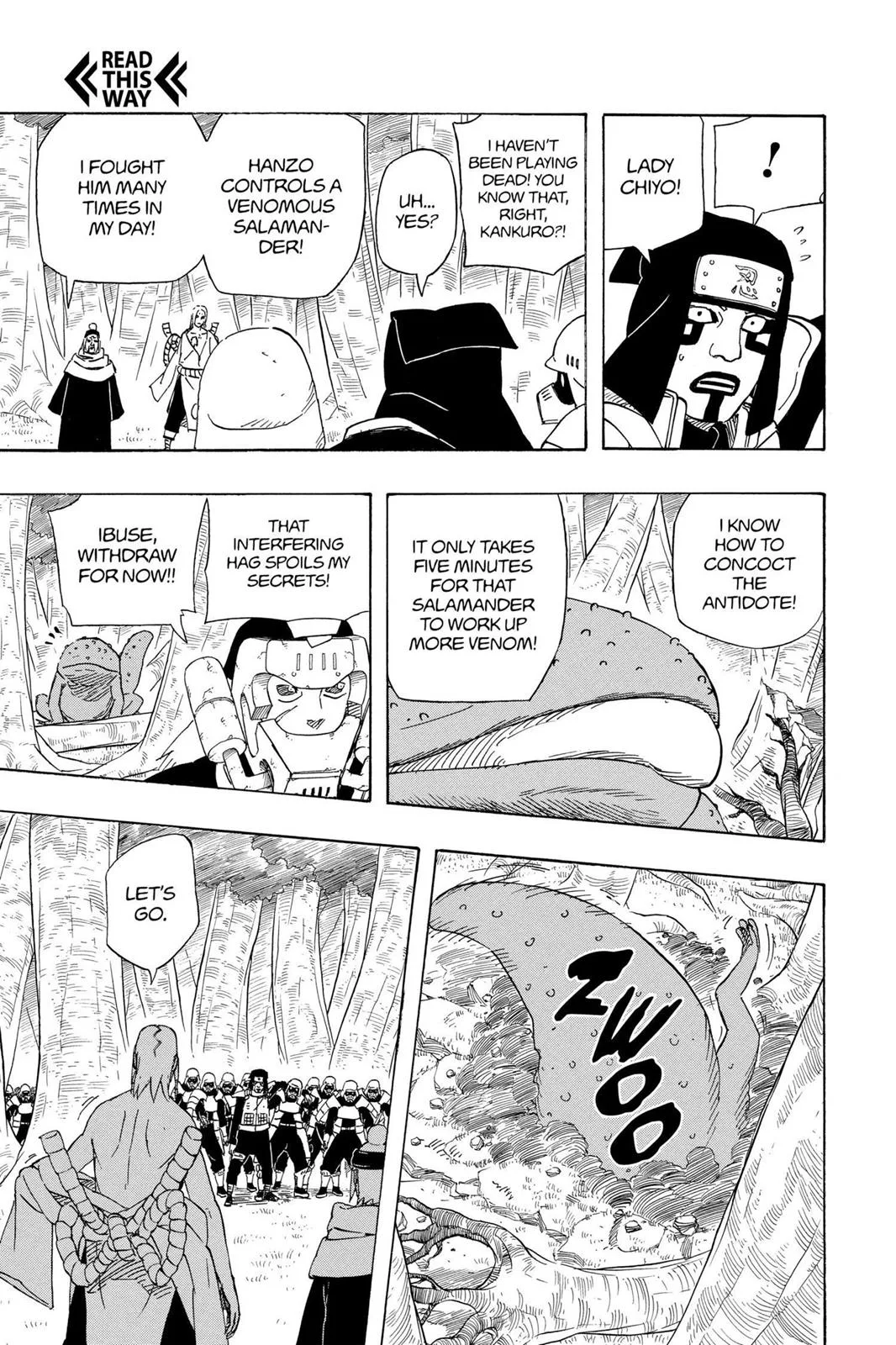 Naruto - Chapter 531 - Page 8