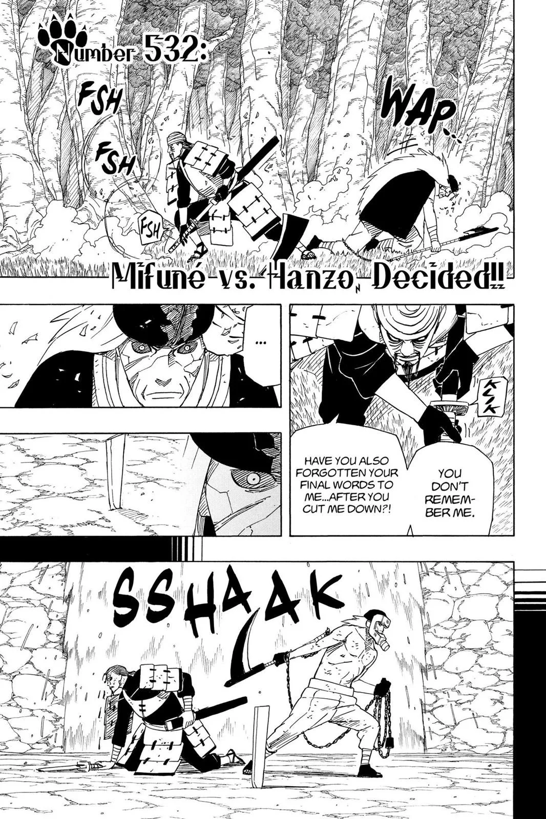 Naruto - Chapter 532 - Page 1