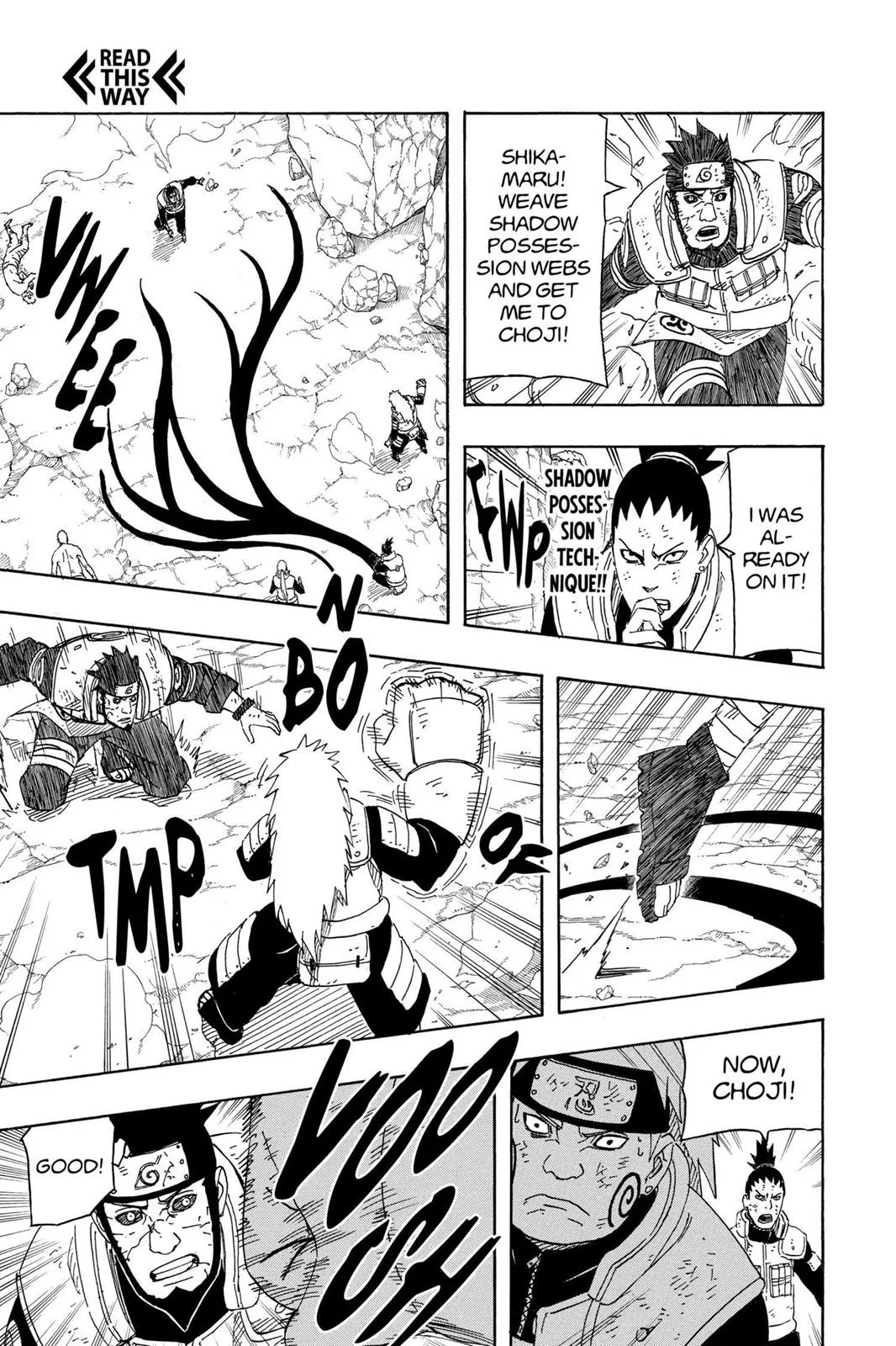 Naruto - Chapter 532 - Page 14