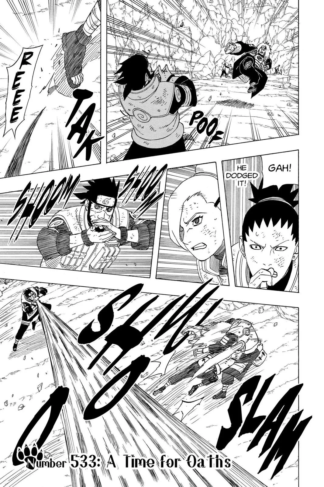 Naruto - Chapter 533 - Page 1