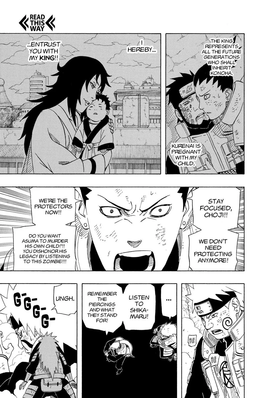 Naruto - Chapter 533 - Page 11