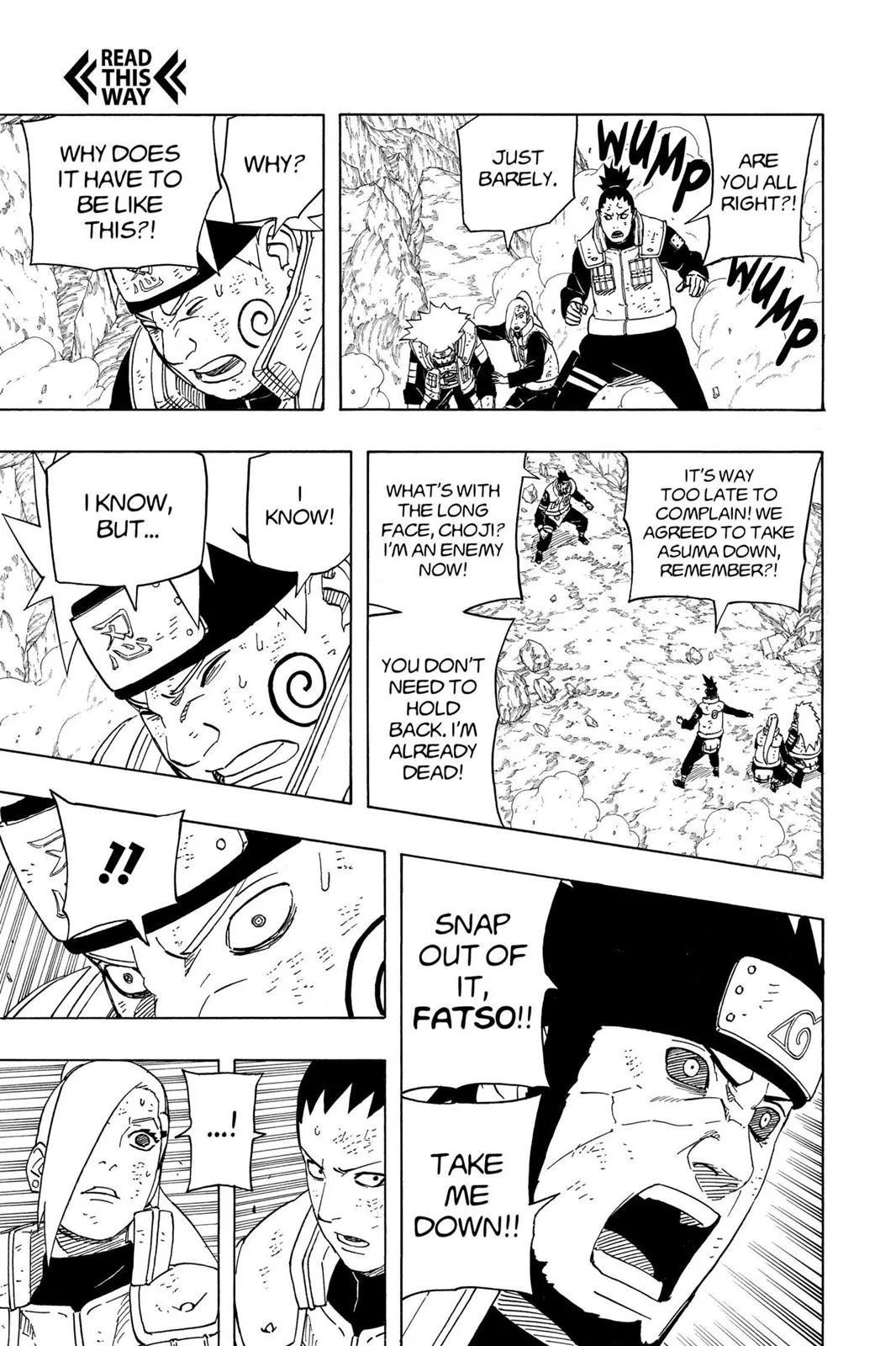 Naruto - Chapter 533 - Page 3