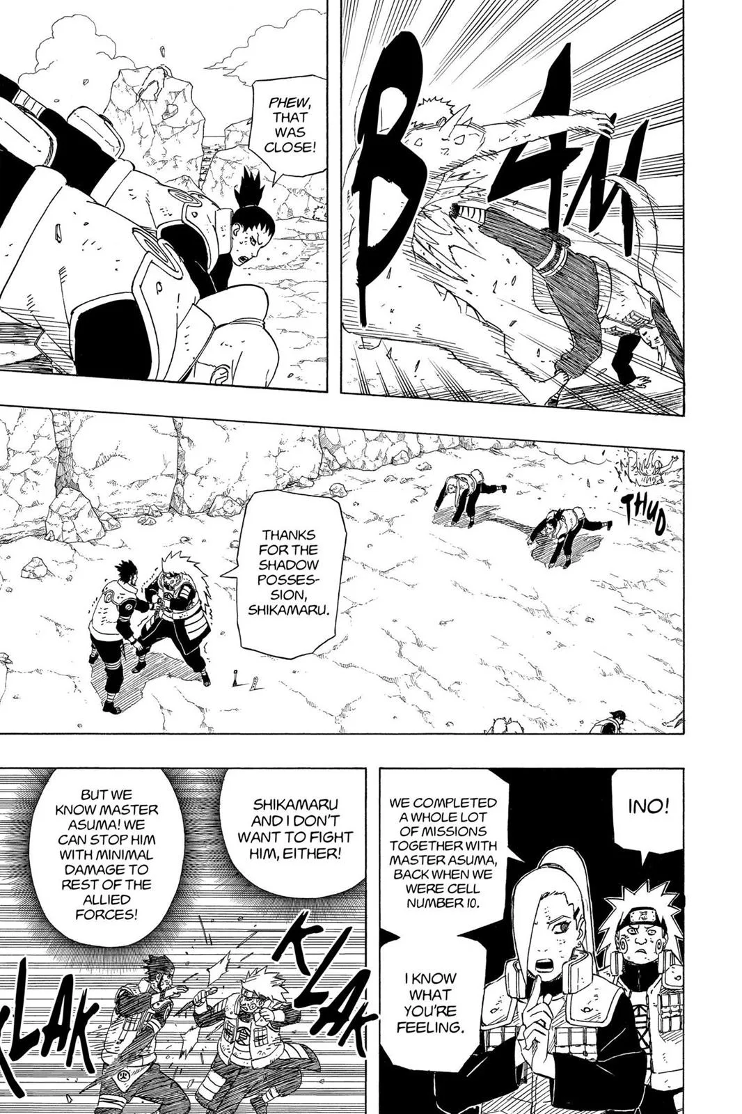 Naruto - Chapter 533 - Page 7