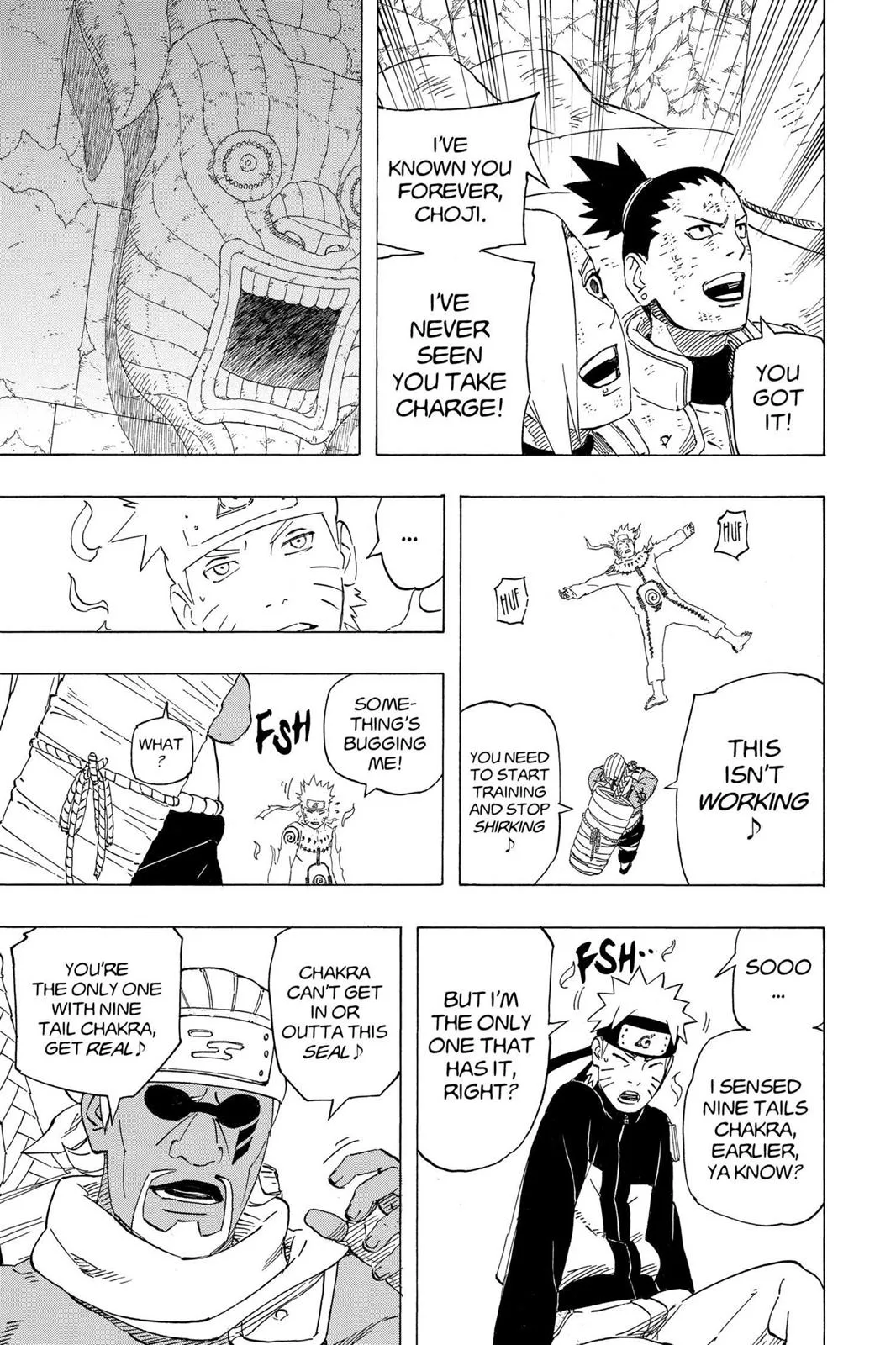 Naruto - Chapter 534 - Page 12