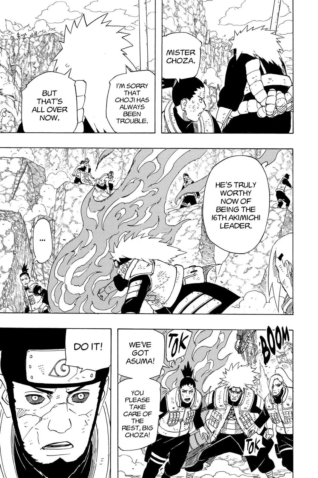 Naruto - Chapter 534 - Page 3