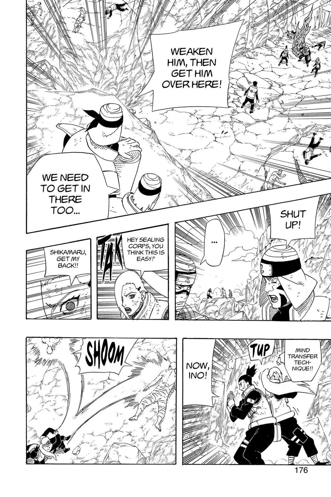 Naruto - Chapter 534 - Page 4