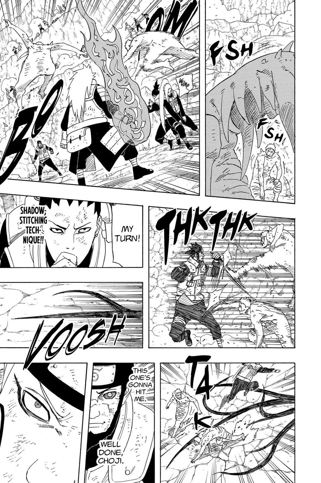 Naruto - Chapter 534 - Page 5