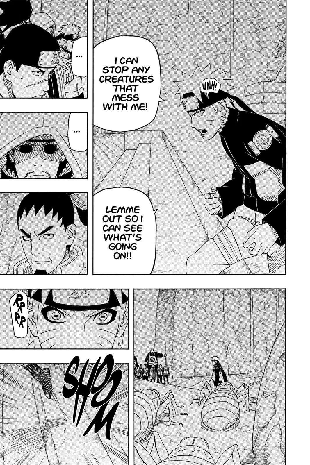 Naruto - Chapter 535 - Page 10