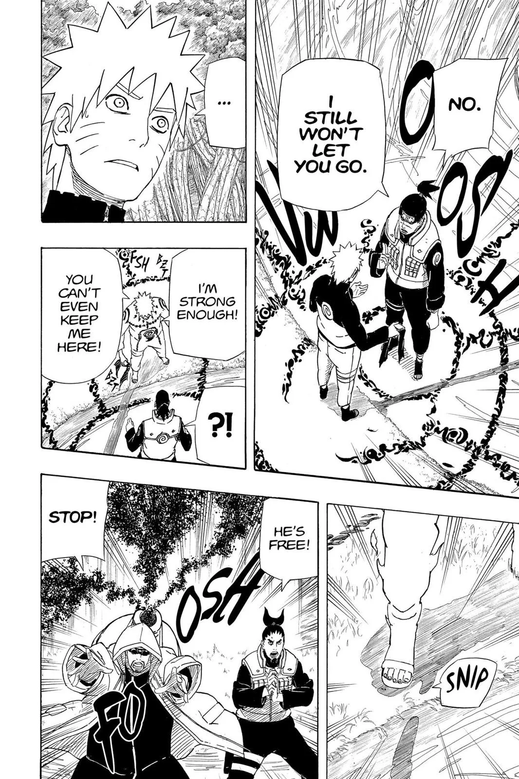 Naruto - Chapter 535 - Page 21