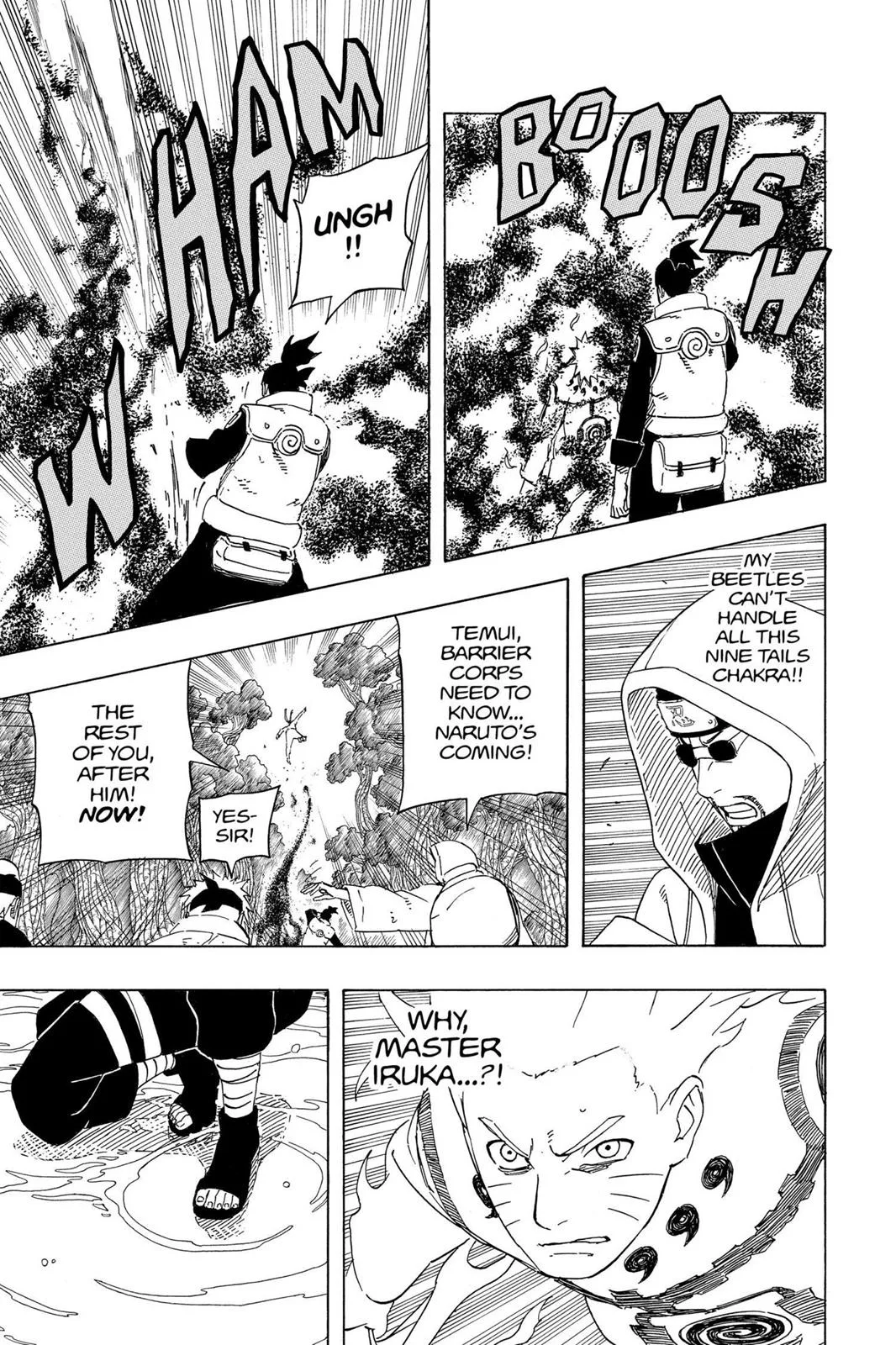 Naruto - Chapter 535 - Page 22