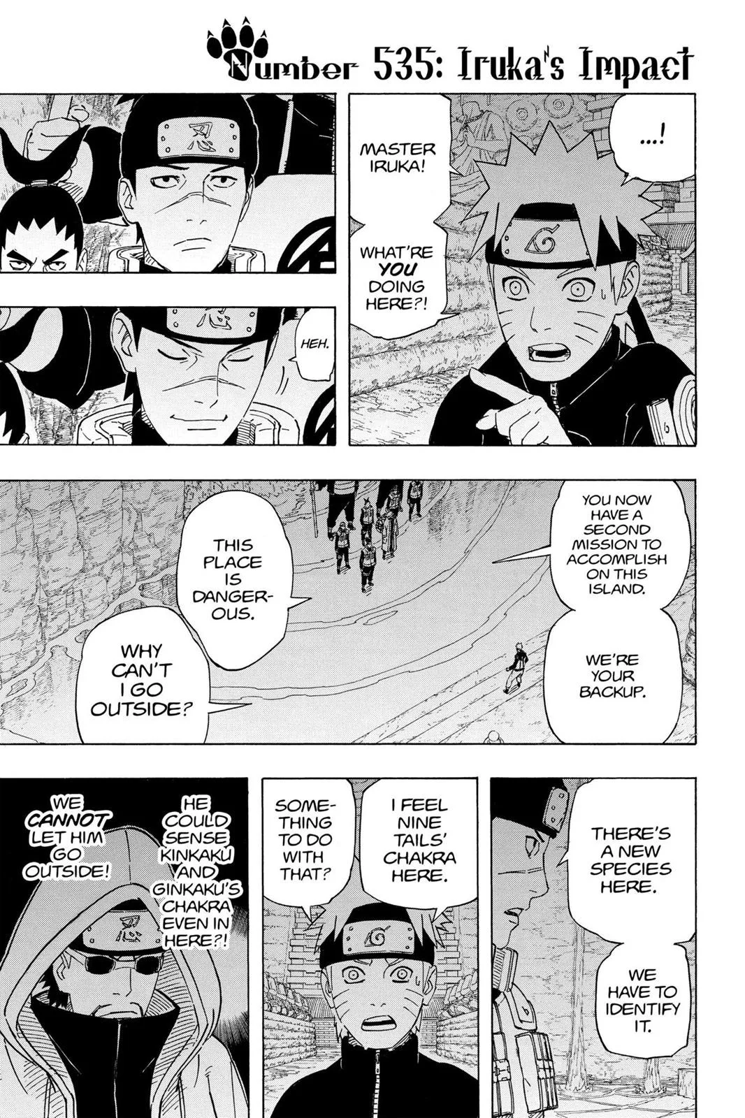 Naruto - Chapter 535 - Page 8