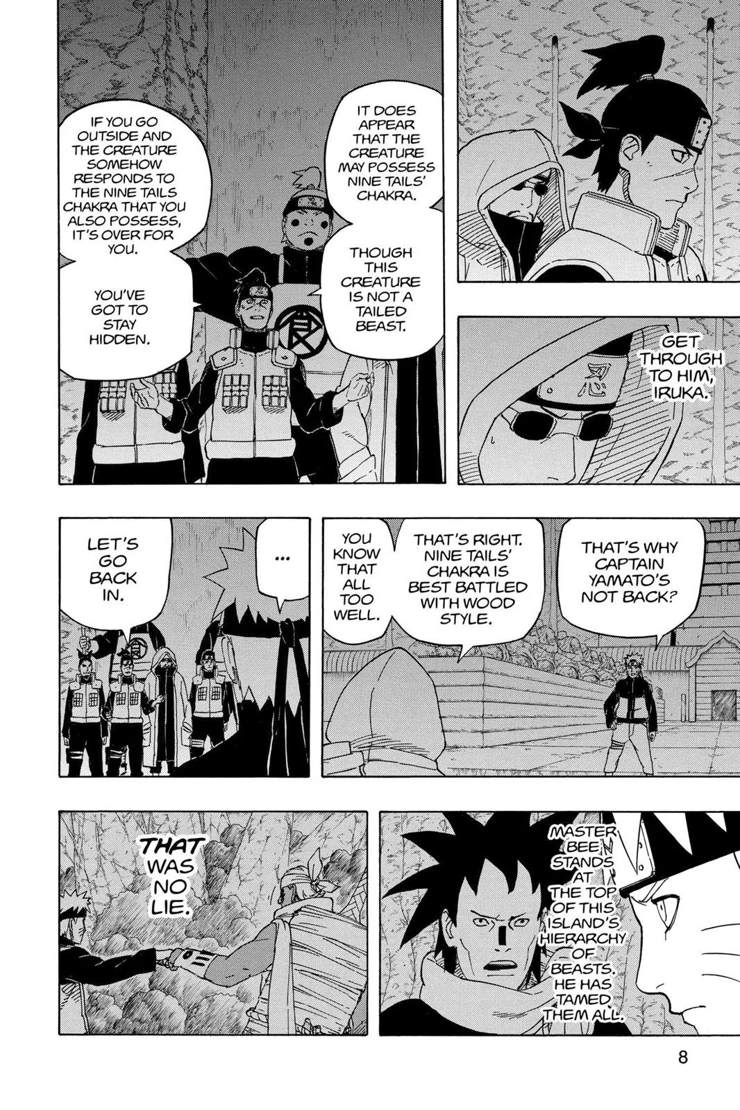Naruto - Chapter 535 - Page 9