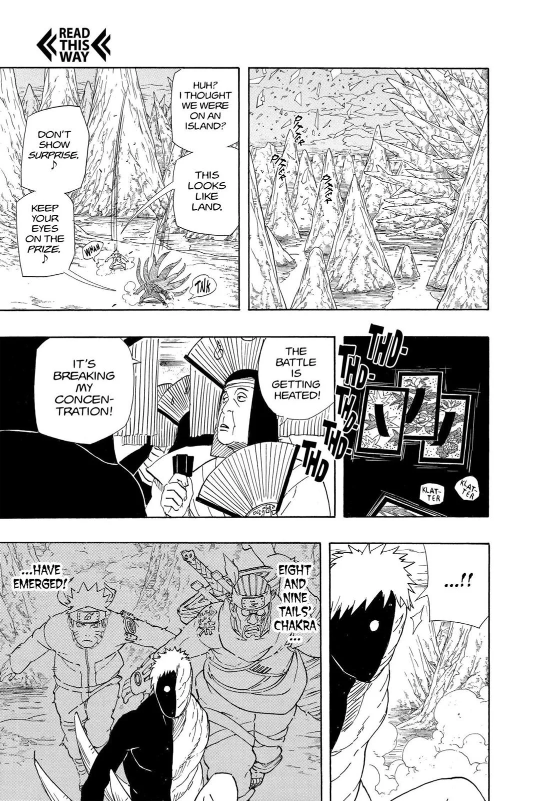 Naruto - Chapter 536 - Page 11