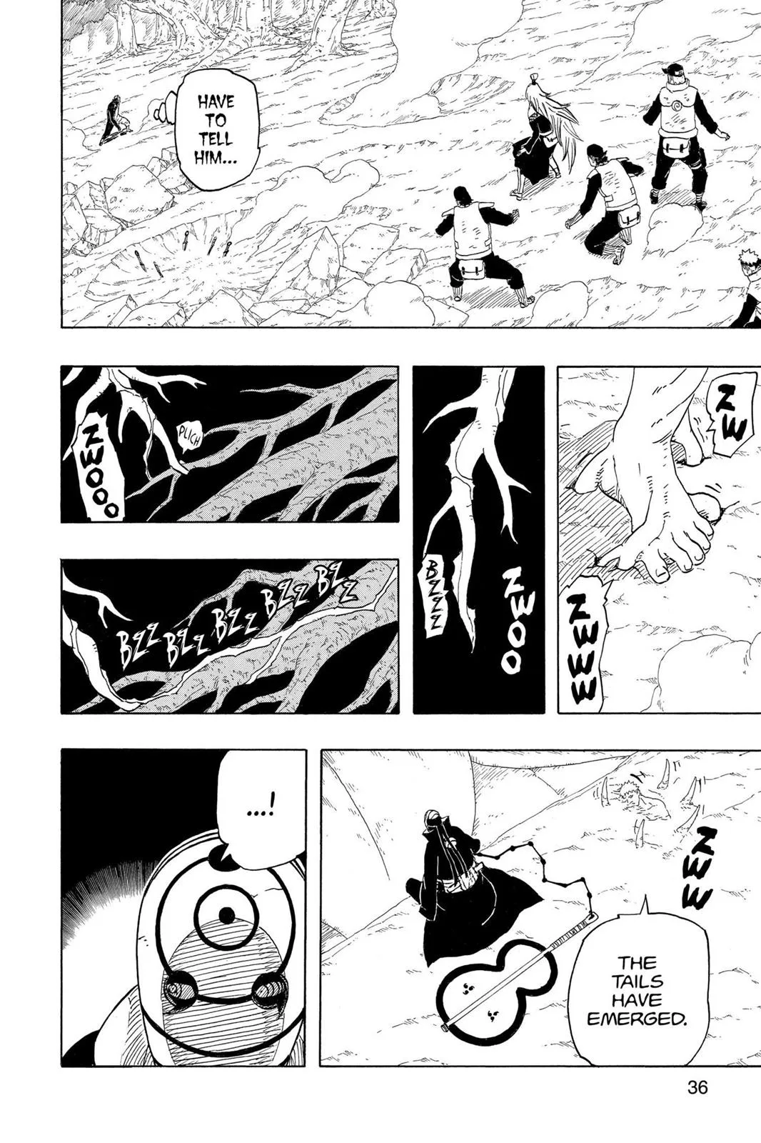 Naruto - Chapter 536 - Page 12