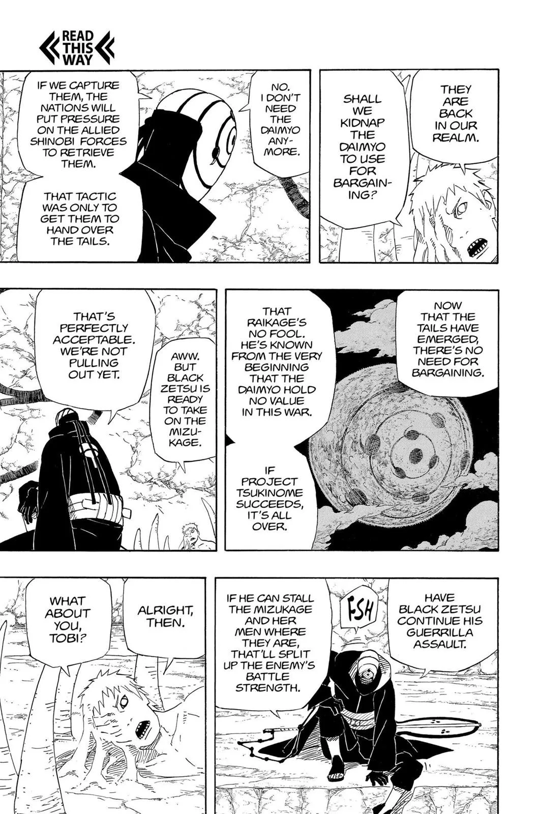Naruto - Chapter 536 - Page 13