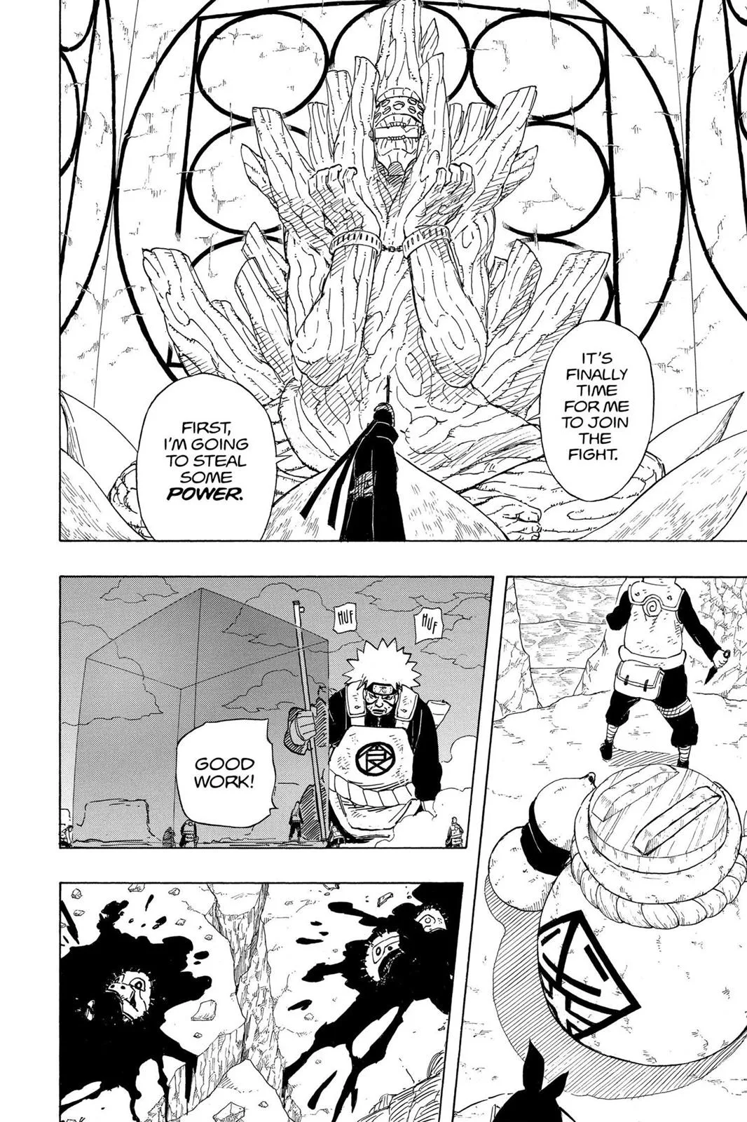 Naruto - Chapter 536 - Page 14