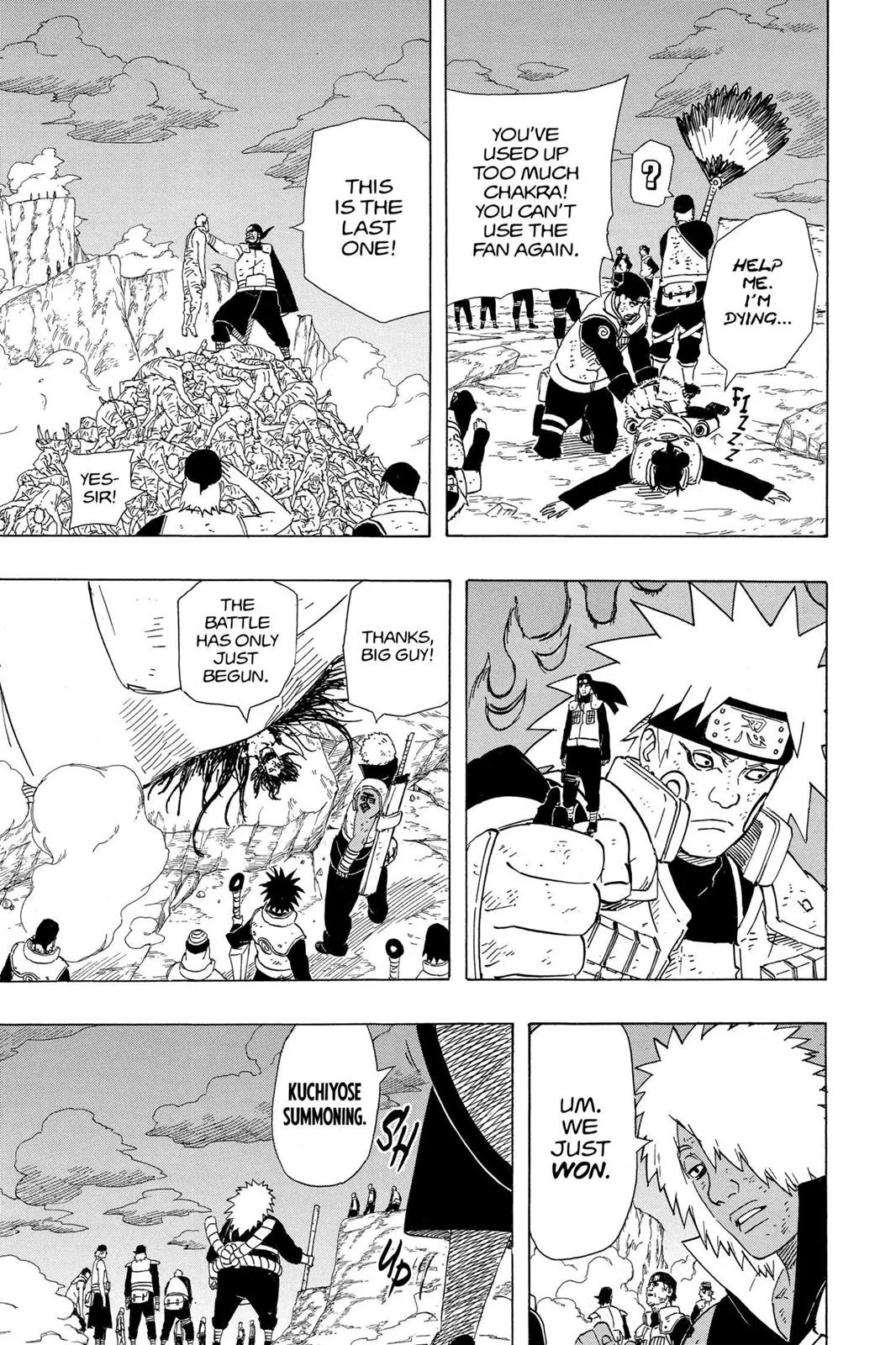 Naruto - Chapter 536 - Page 15