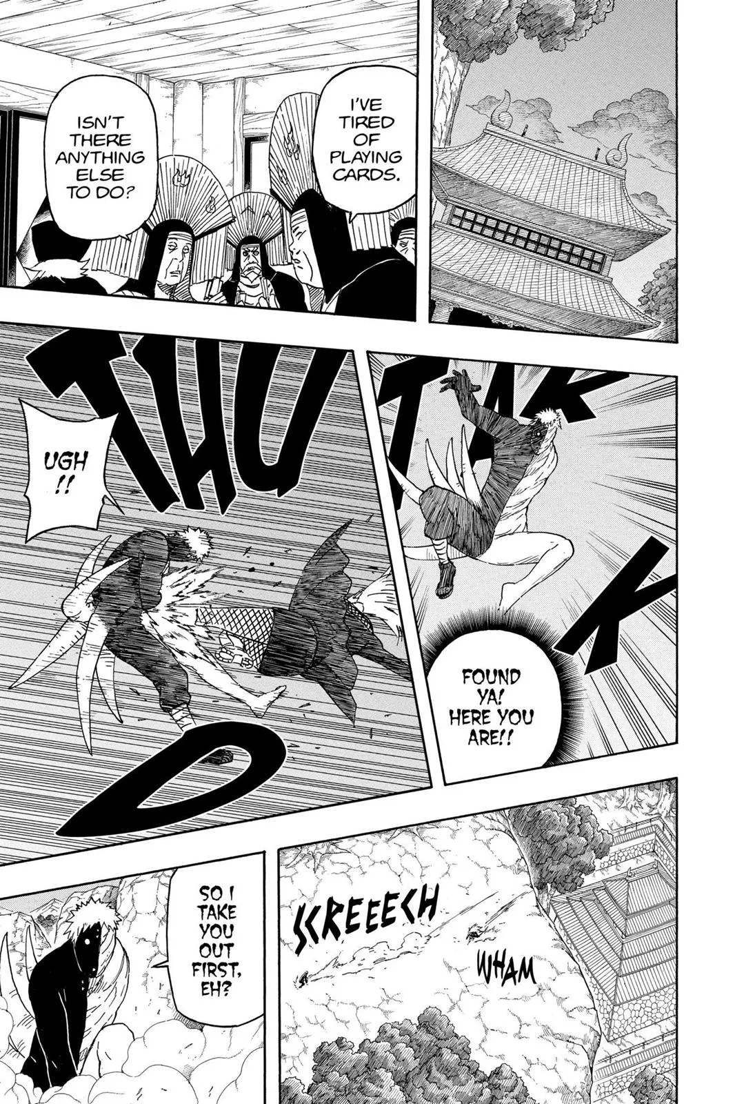 Naruto - Chapter 536 - Page 5