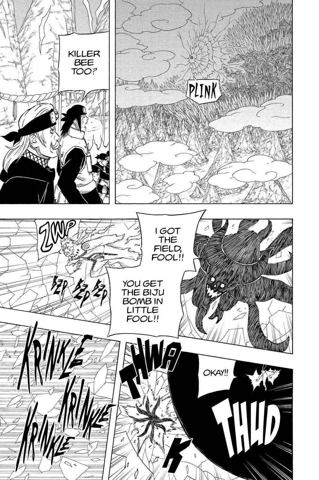 Naruto - Chapter 536 - Page 9