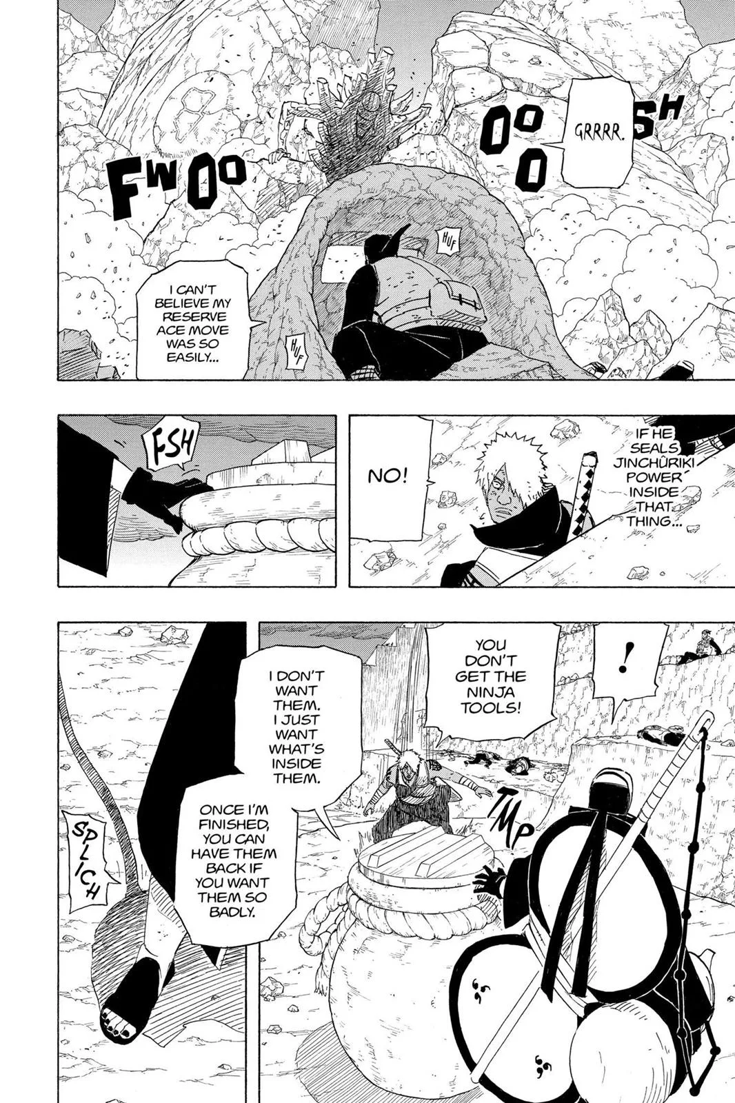 Naruto - Chapter 537 - Page 10