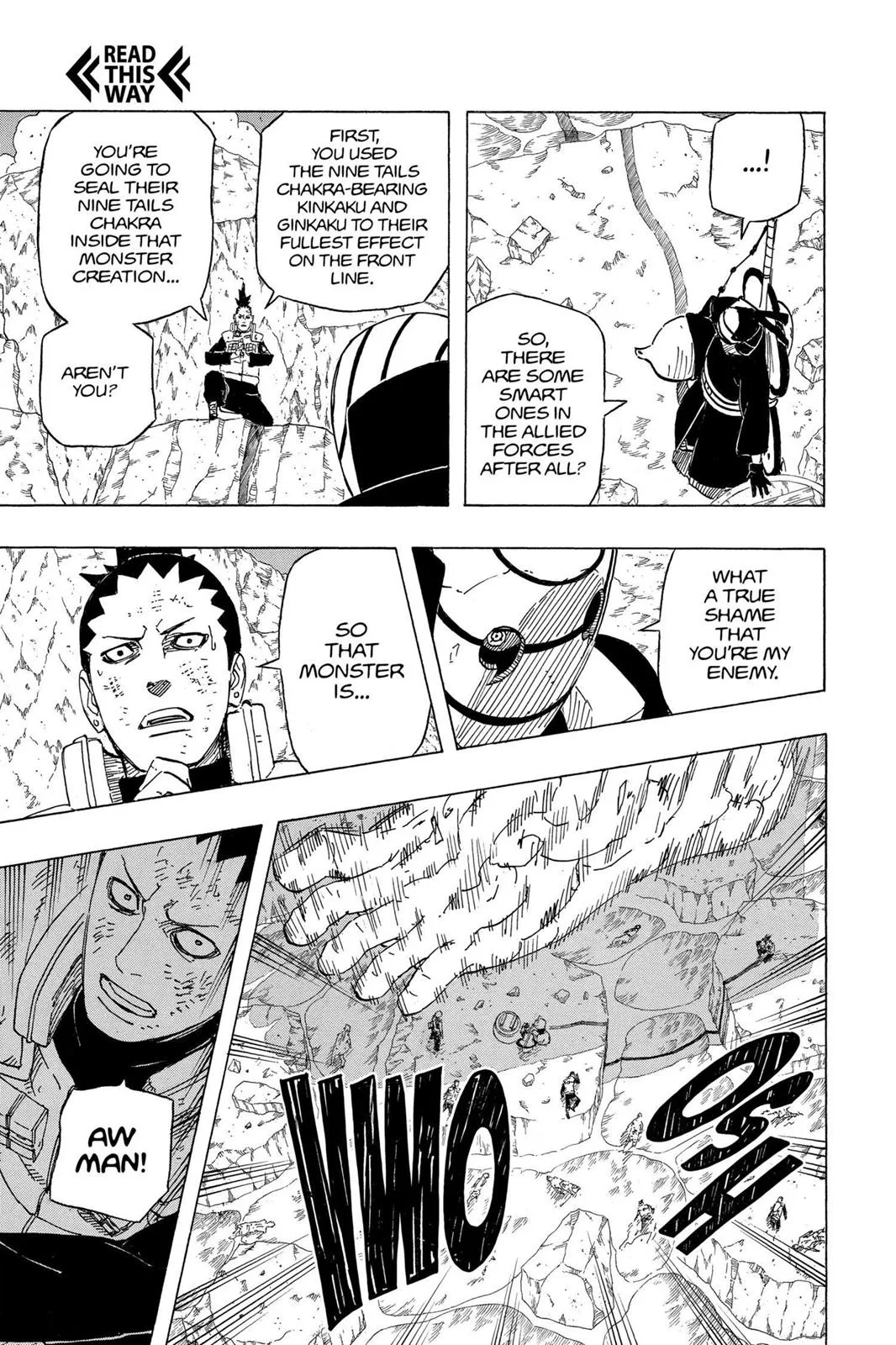 Naruto - Chapter 537 - Page 11