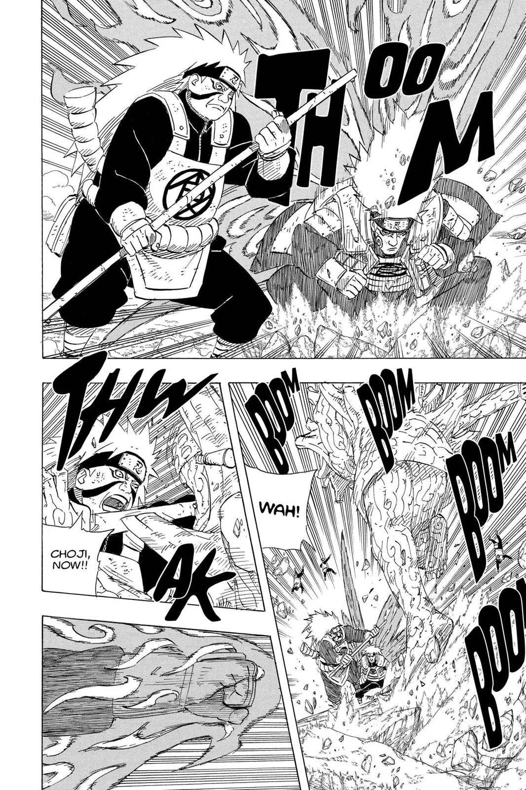 Naruto - Chapter 537 - Page 2