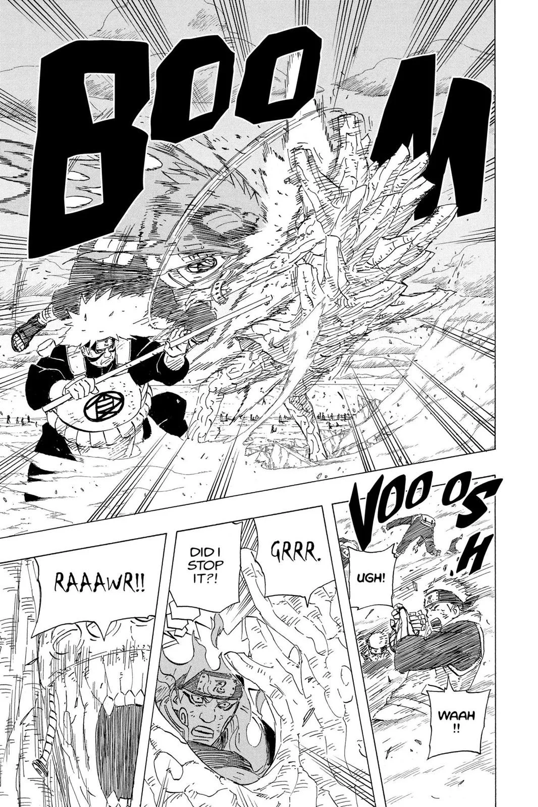 Naruto - Chapter 537 - Page 3