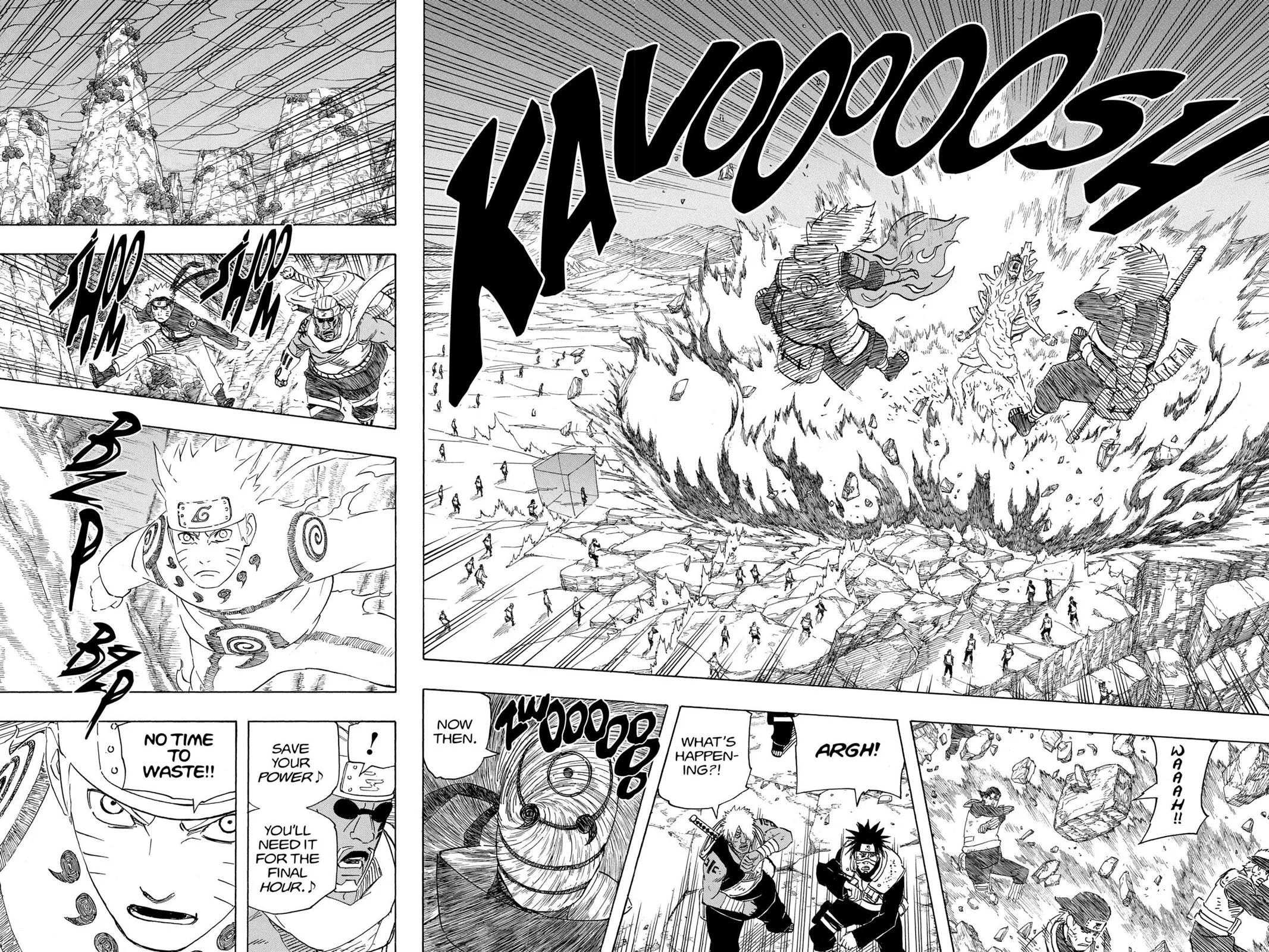 Naruto - Chapter 537 - Page 4