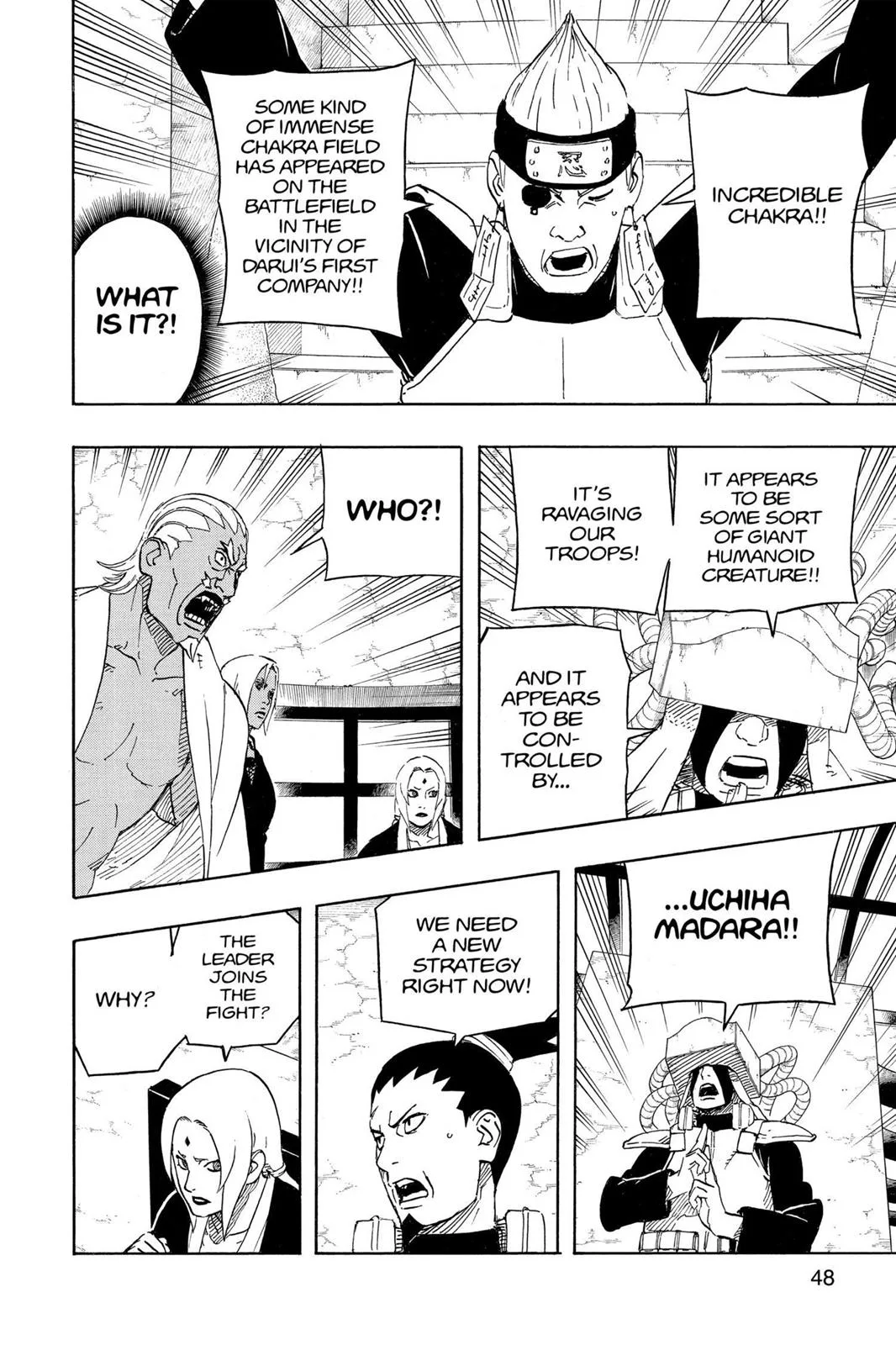 Naruto - Chapter 537 - Page 5