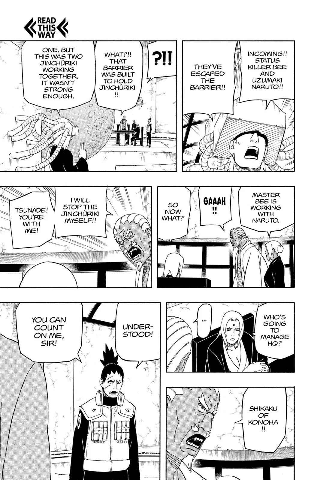 Naruto - Chapter 537 - Page 6