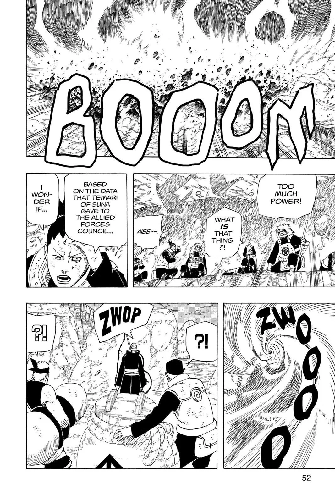 Naruto - Chapter 537 - Page 8