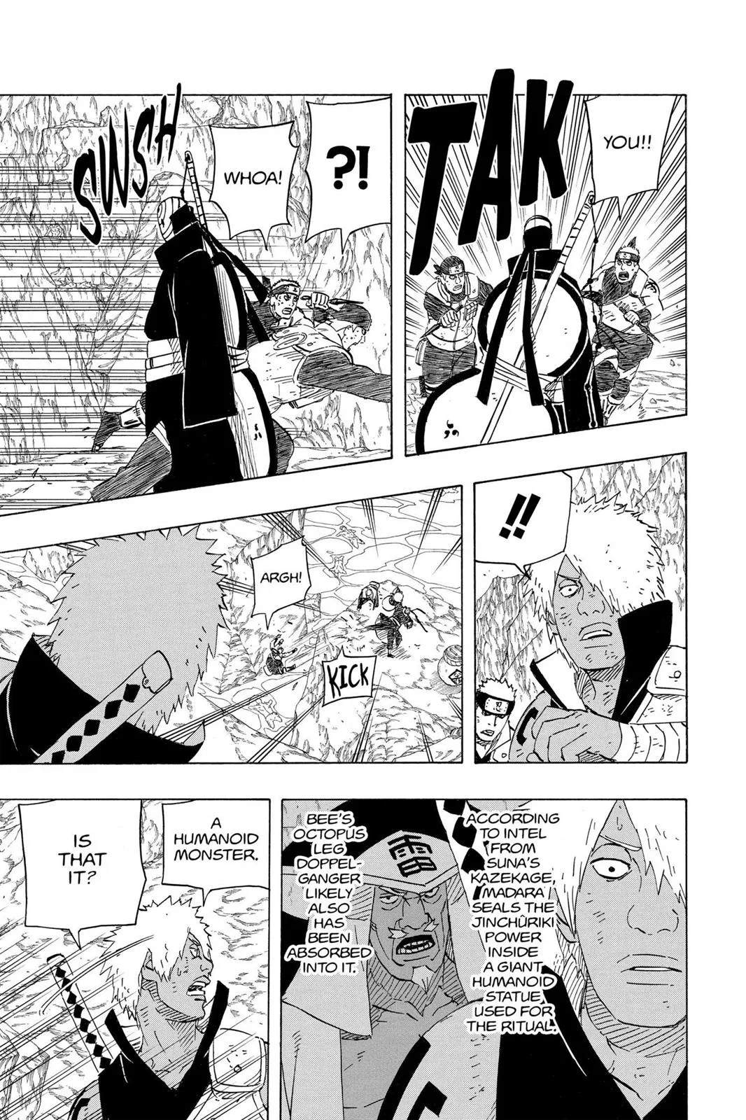 Naruto - Chapter 537 - Page 9