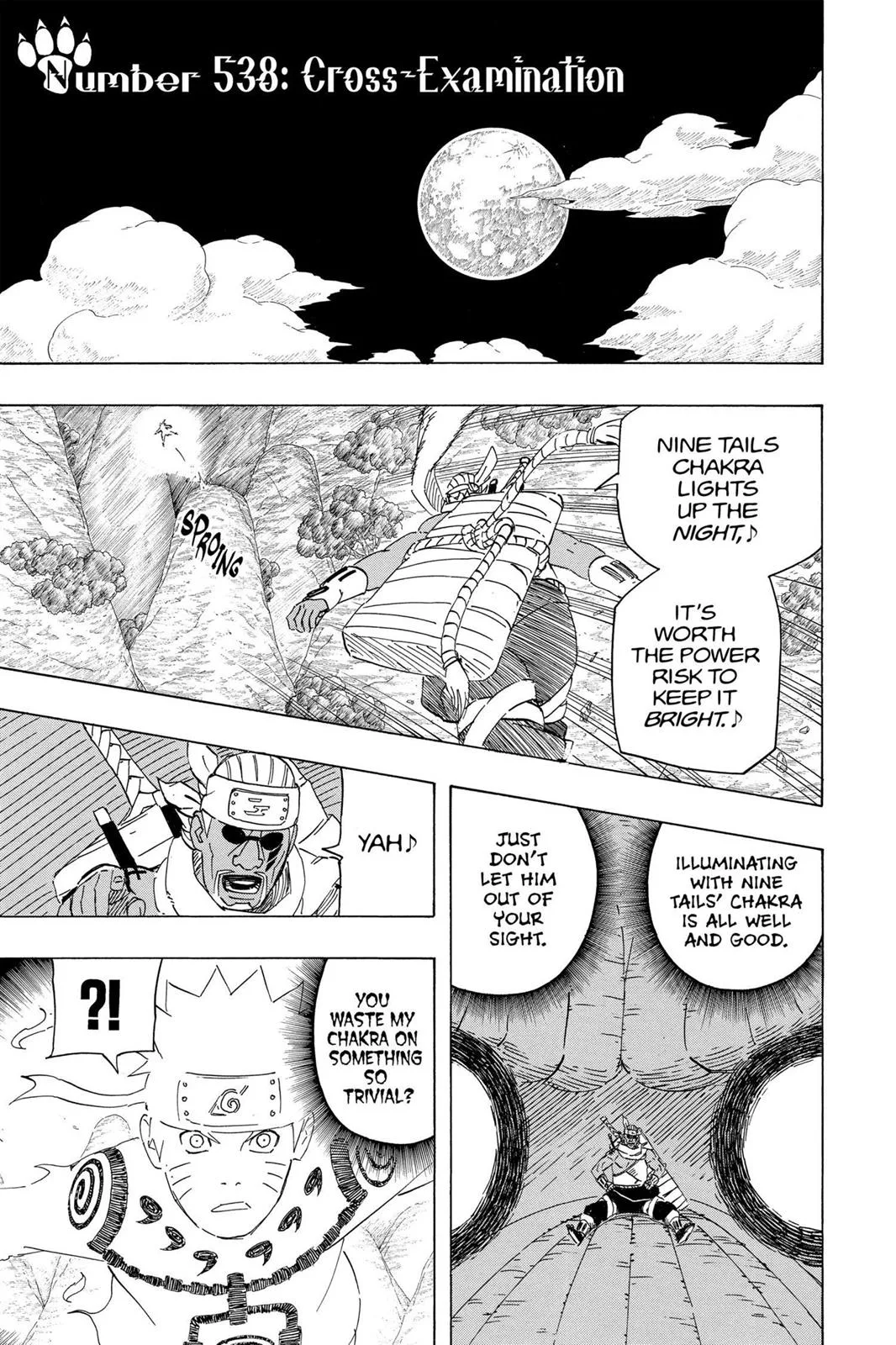 Naruto - Chapter 538 - Page 1