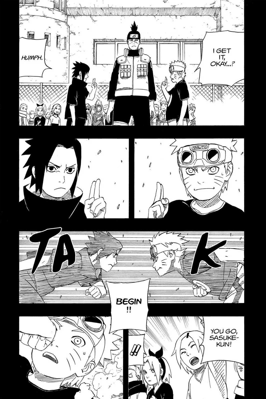 Naruto - Chapter 538 - Page 11