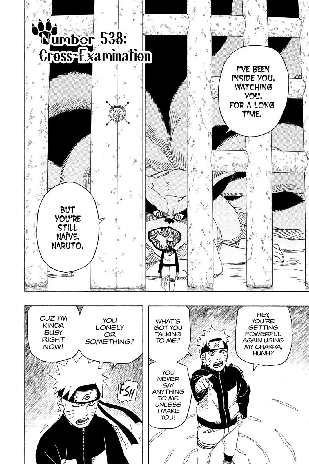 Naruto - Chapter 538 - Page 2