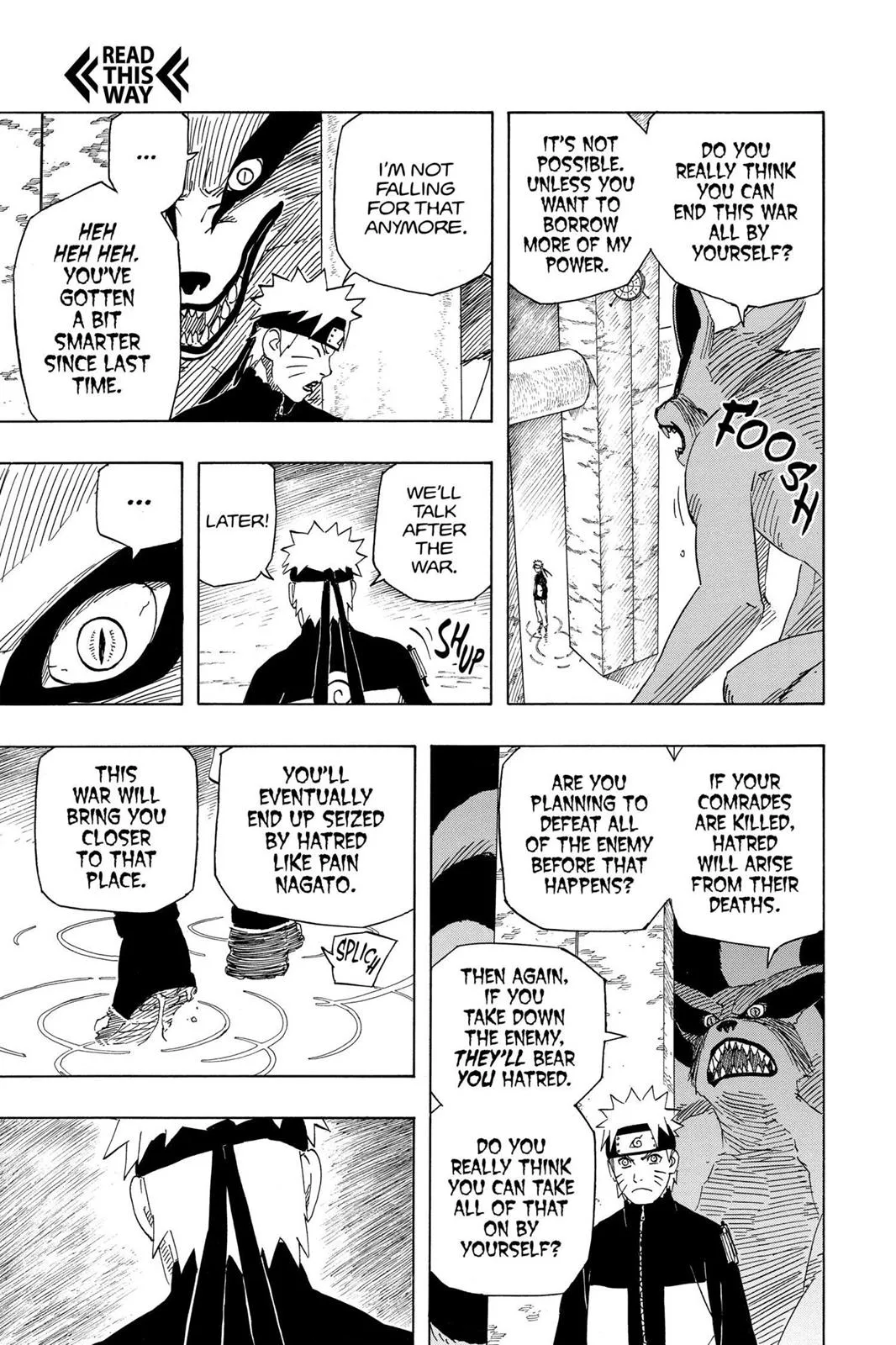 Naruto - Chapter 538 - Page 3