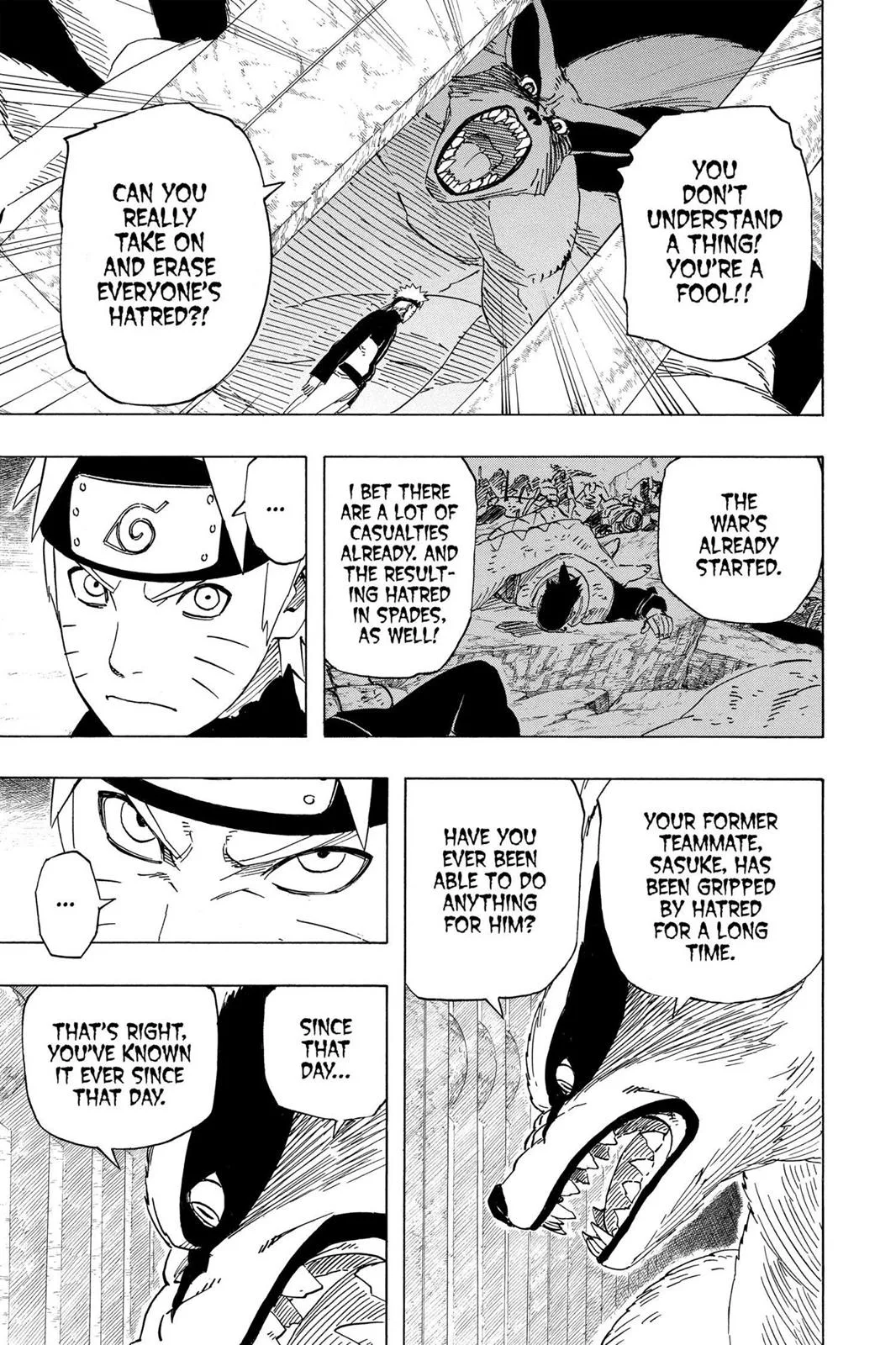 Naruto - Chapter 538 - Page 5