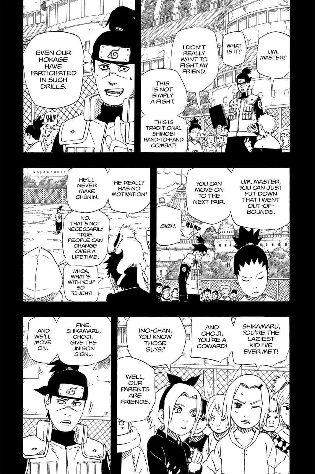 Naruto - Chapter 538 - Page 7