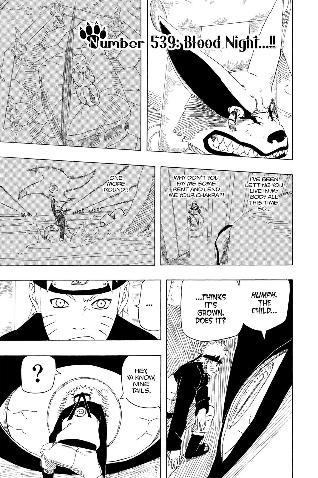 Naruto - Chapter 539 - Page 1