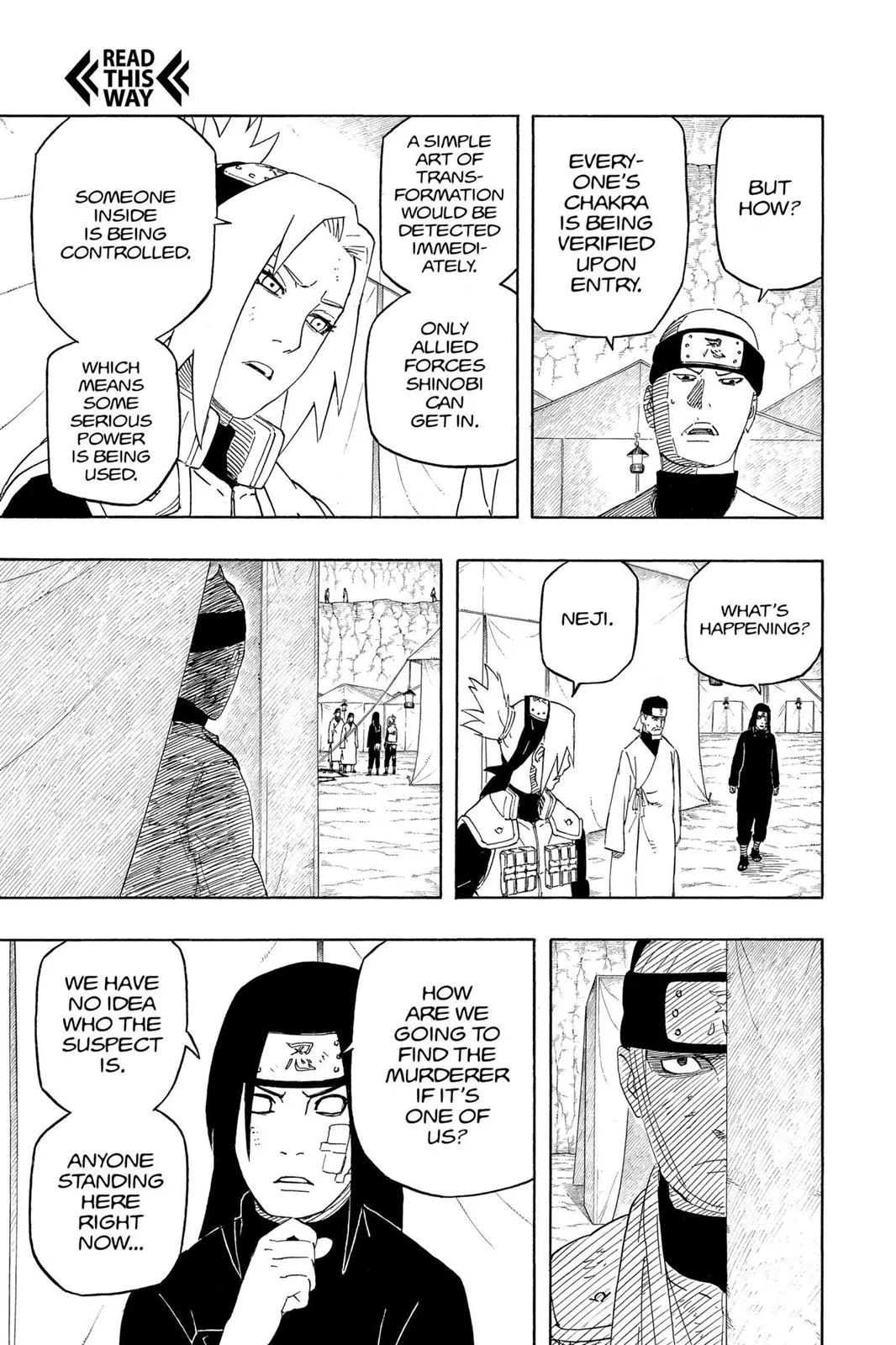 Naruto - Chapter 539 - Page 11