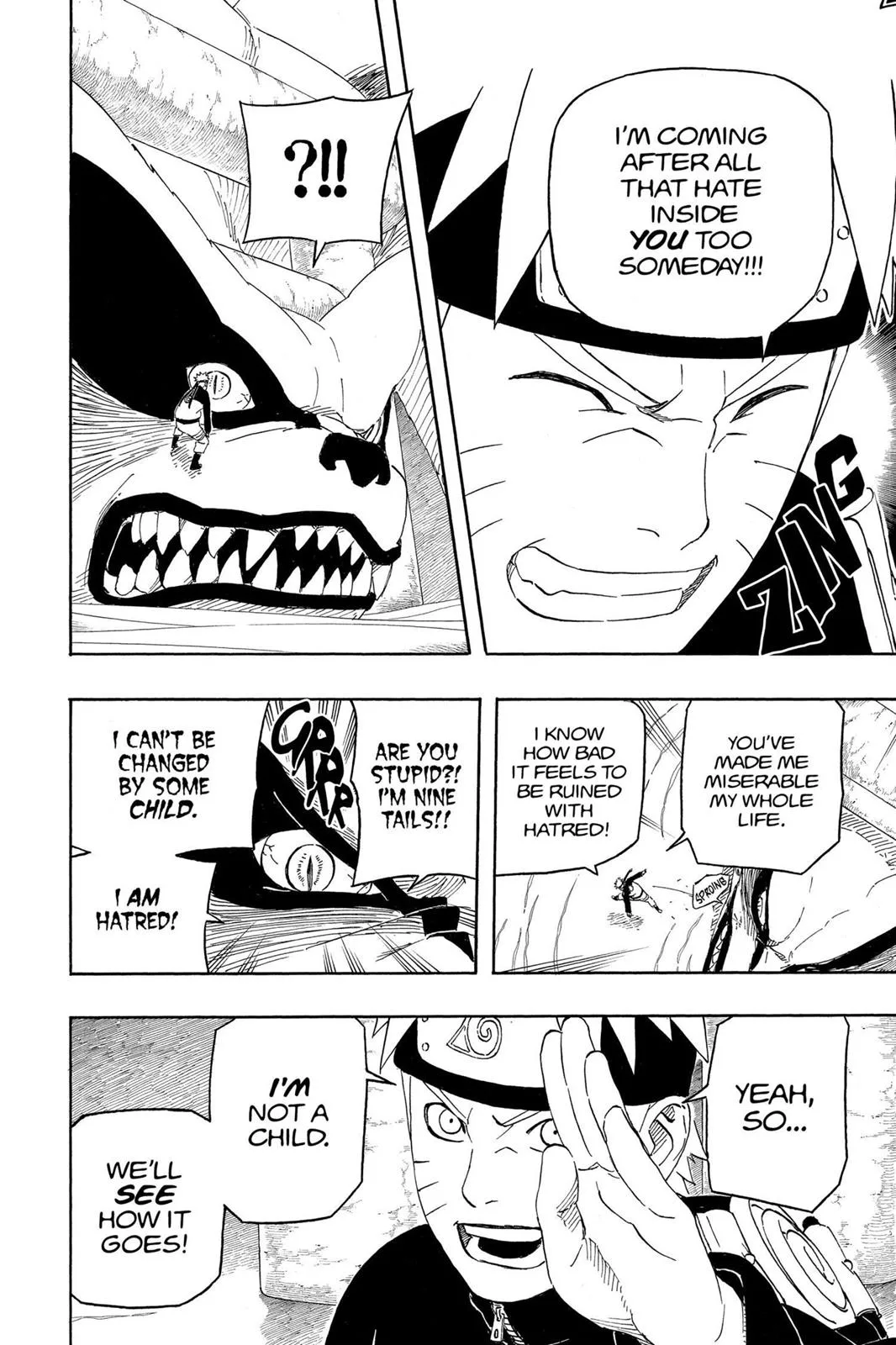 Naruto - Chapter 539 - Page 2