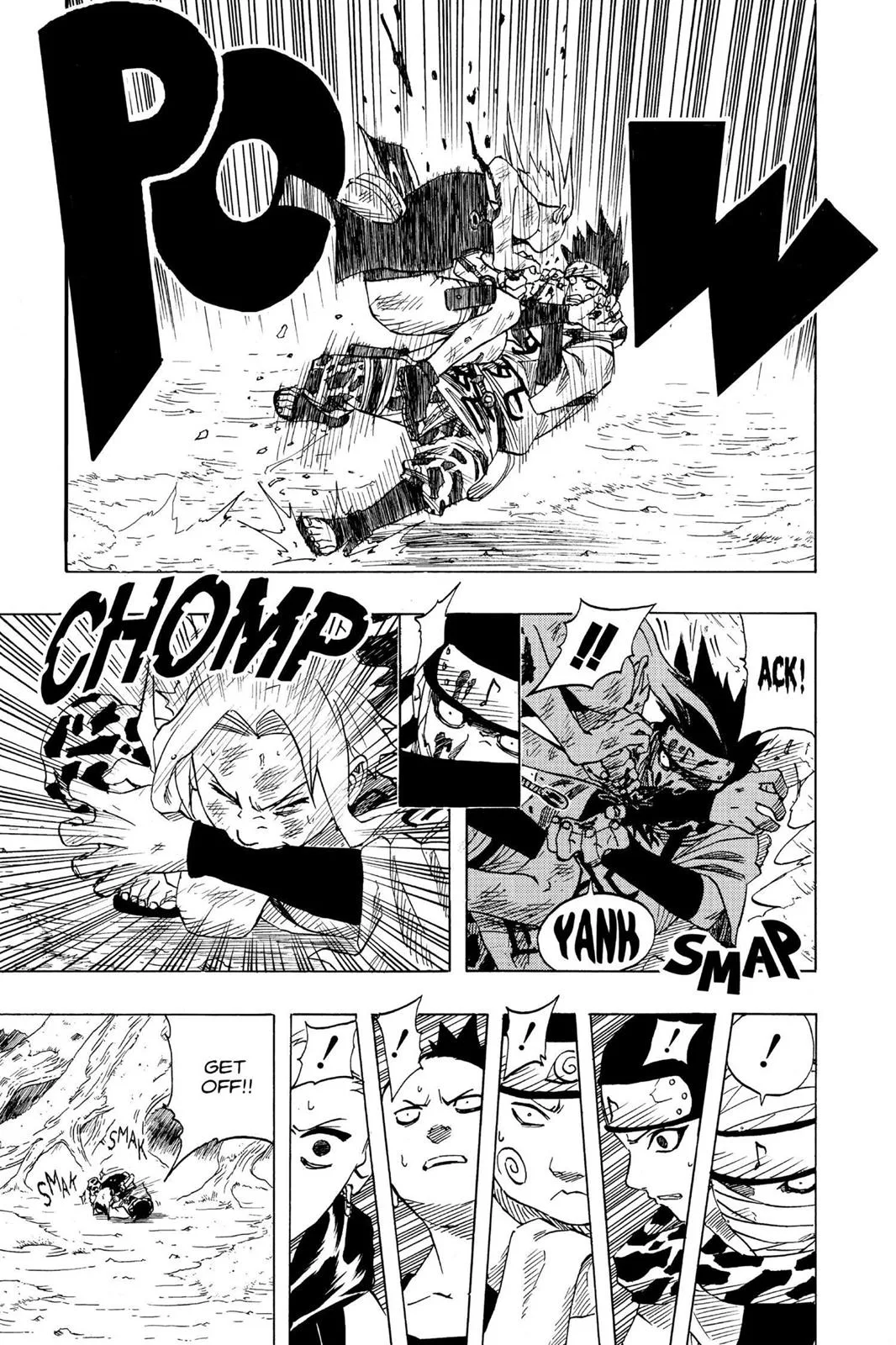Naruto - Chapter 54 - Page 9