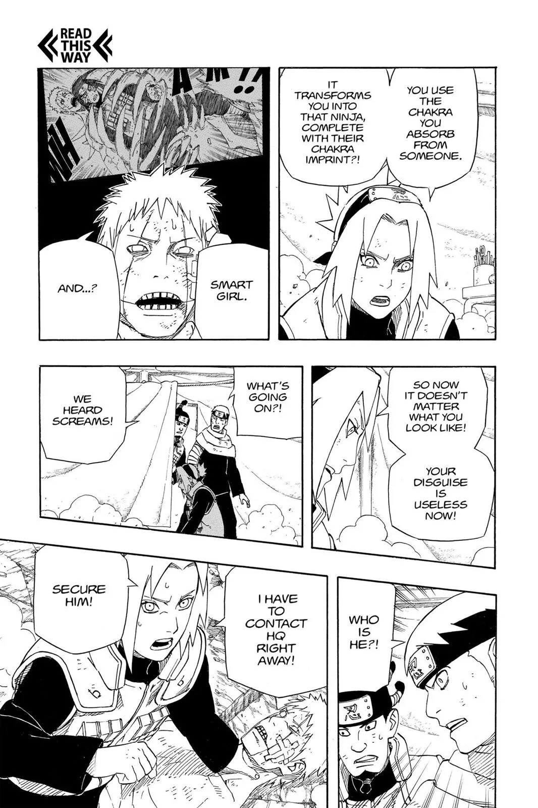 Naruto - Chapter 540 - Page 10