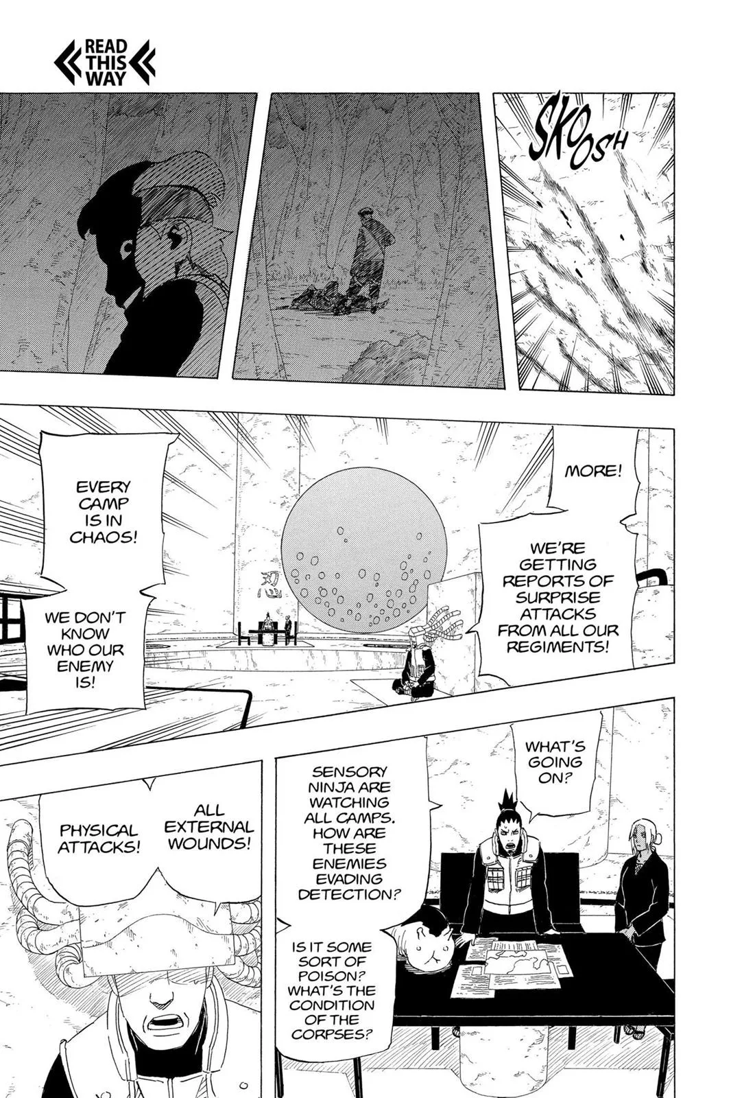 Naruto - Chapter 540 - Page 12